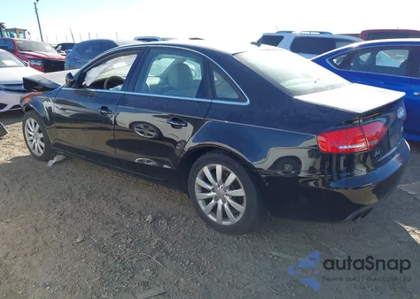 2011 Audi A4 2.0T Premium из США, поврежденный, VIN WAUFFAFL7BA089012